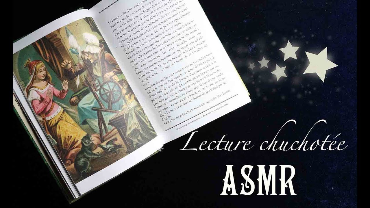 ASMR 📖  La Belle au bois dormant * Histoire pour s'endormir * Lecture chuchotée * Whispering *