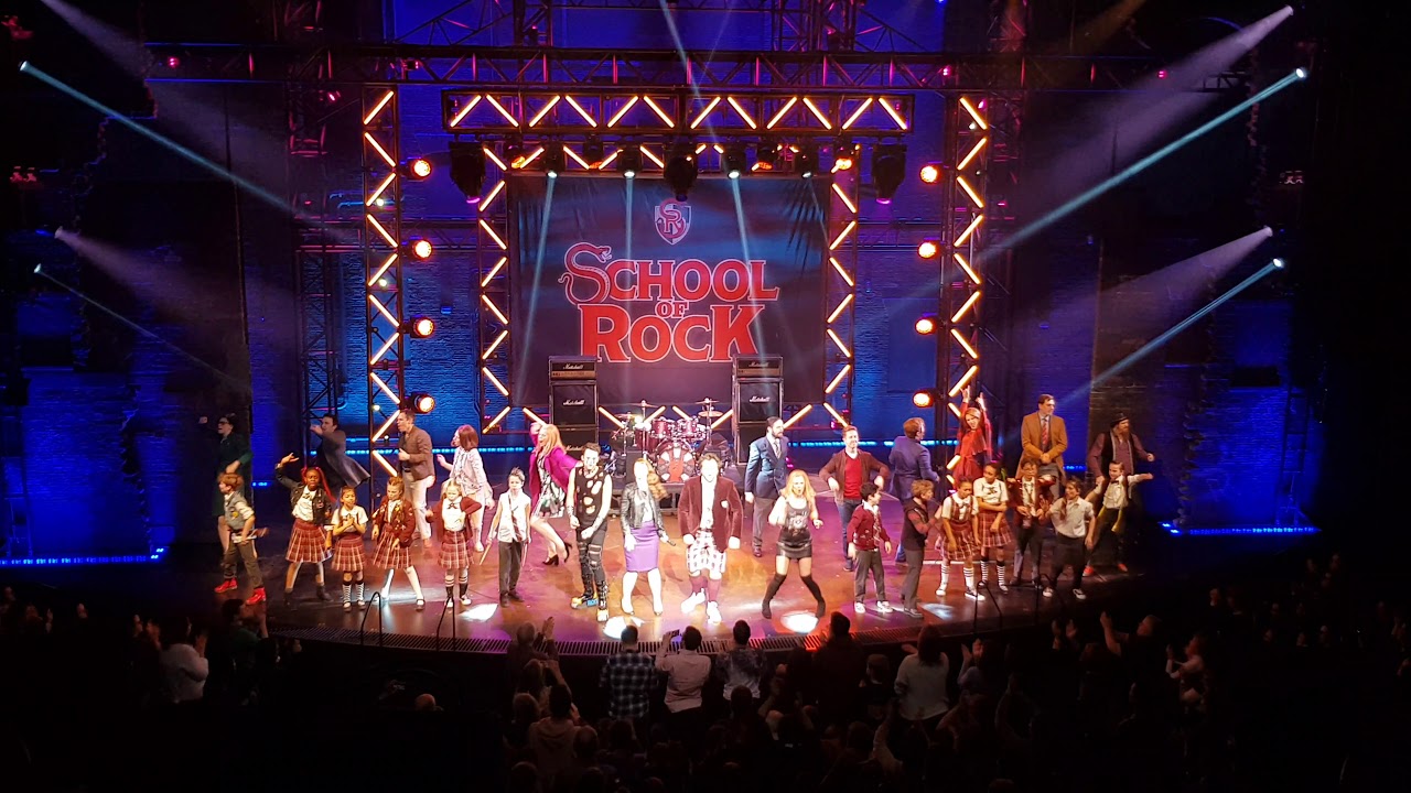 School of Rock Stick It To The Man Finale Team Acoustic with Stephen Leask Final Show 21 Feb 2018
