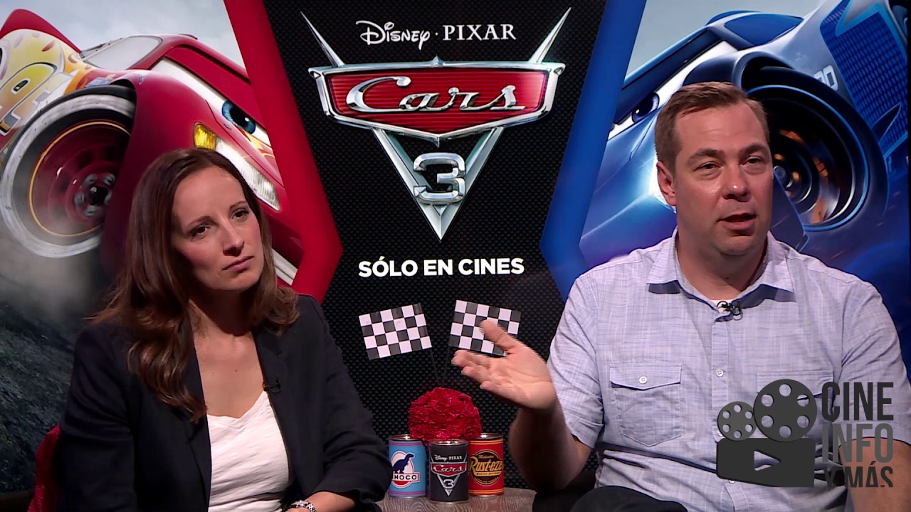 2017 Entrevista a Brian Fee Director de Cars 3 y Andrea Warren Co productora
