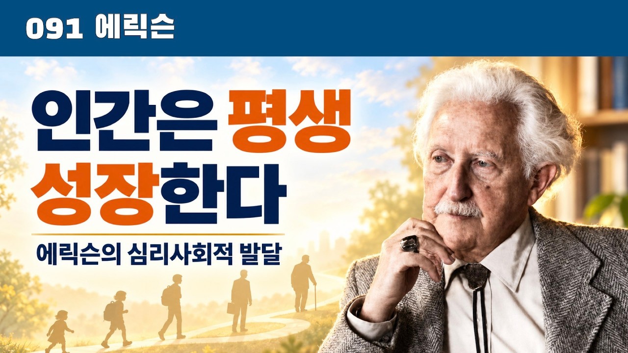에릭슨 : 자아 심리학 (feat. 자아 정체성)