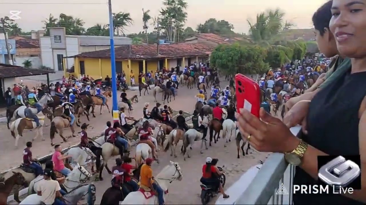 Cavalgada os caipira de Maracaçumé 