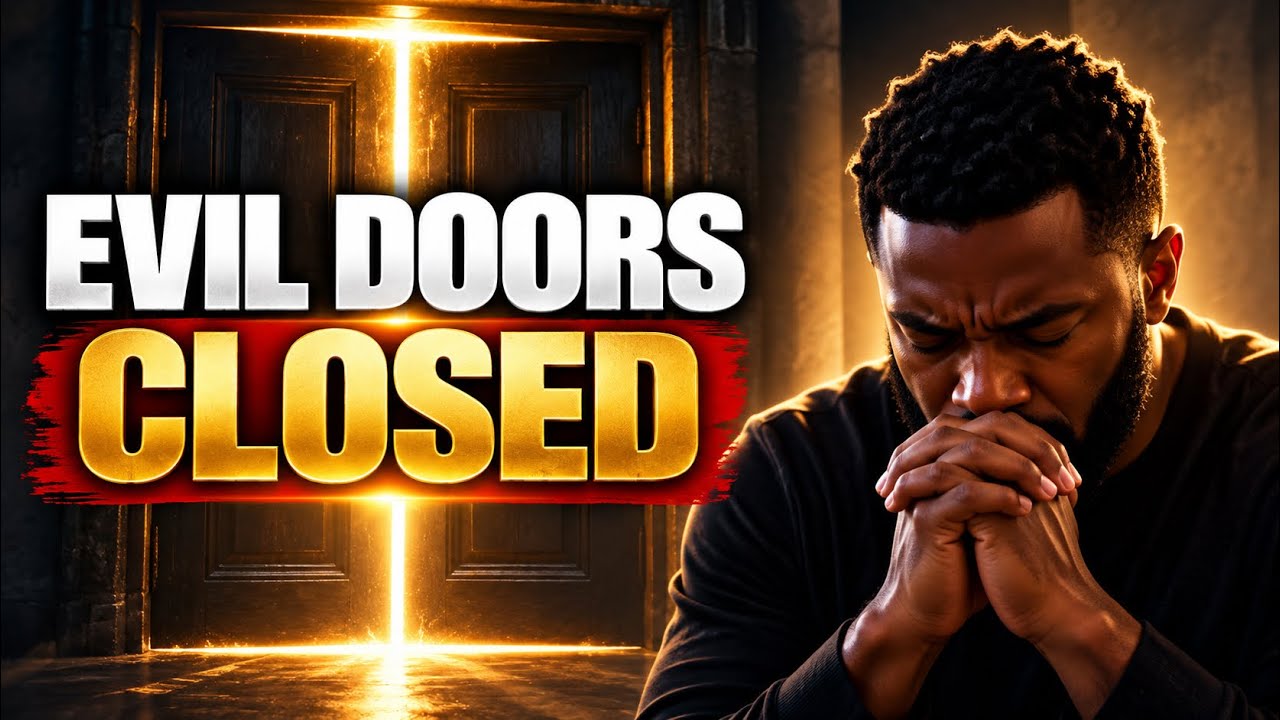 Prayer to Close Evil Doors & Break Generational Curses | Stop the Enemy