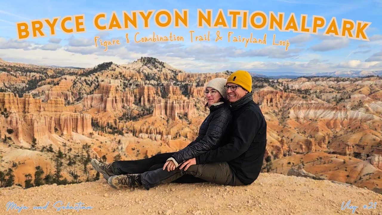 Unvergessliche Wanderungen im Bryce Canyon | Vanlife in Utah, USA |Panamericana Vlog #21