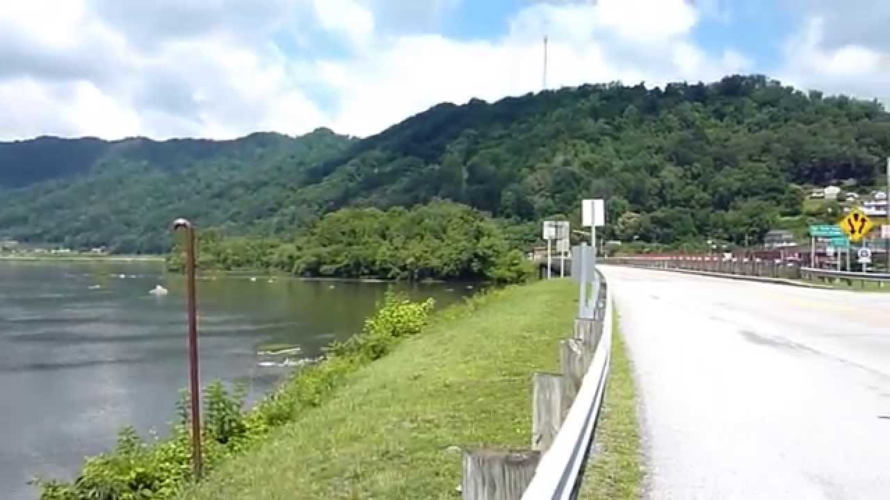 gauley bridge, west virginia,usa