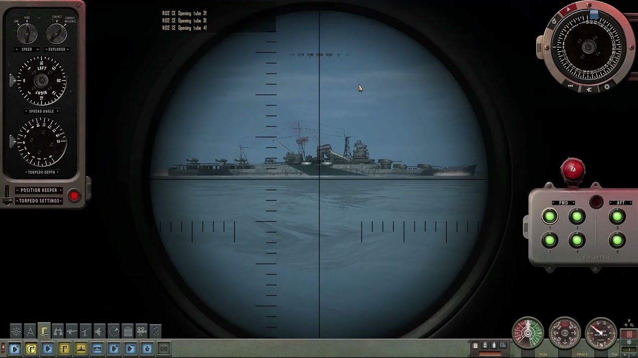 Torpedo attack silent hunter 4 basic tutorial.