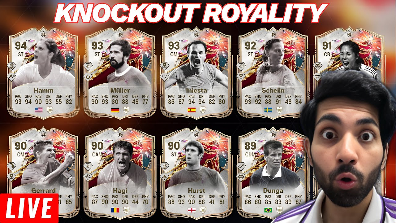 Knockout Royality Promo Live 🥊 || EAFC 26 LIVE