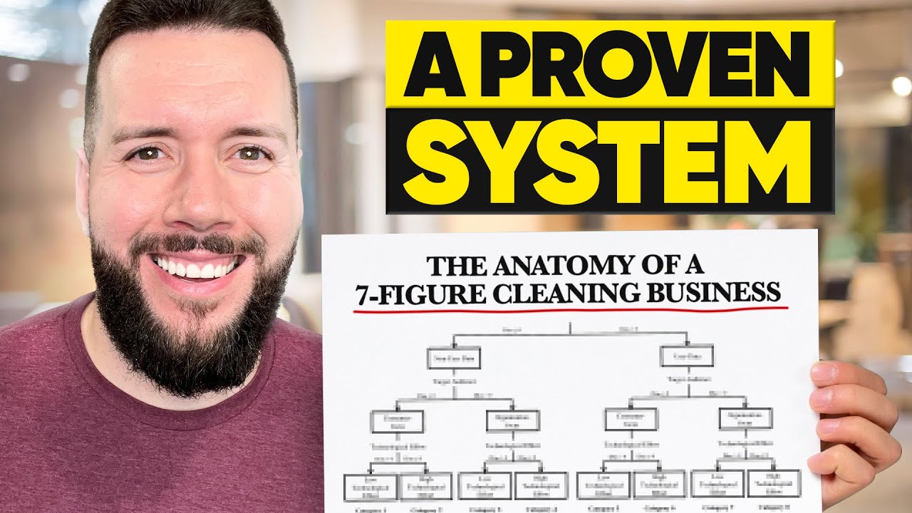 The Secret Systems Behind My Million Dollar Cleaning Company
