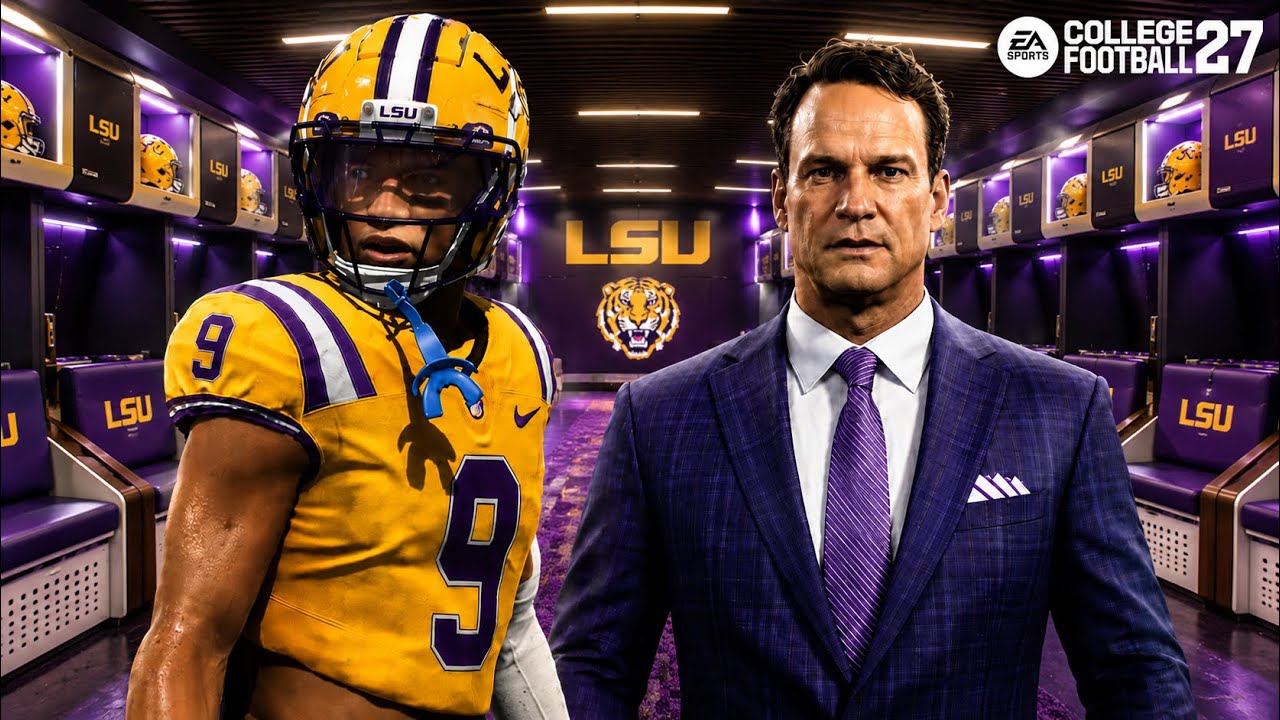 COLLEGE FOOTBALL 27 RTG: Я ЧУТЬ НЕ ПОДРАЛСЯ С ПАРТНЕРАМИ ПО КОМАНДЕ! ТРЕНЕРУ ЛЕЙНУ КИФФИНУ ПРИШЛО...