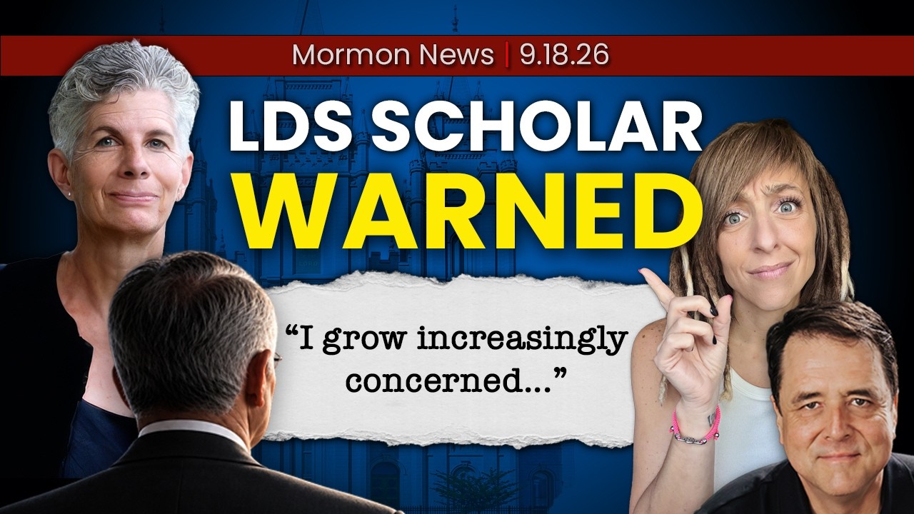 LDS Scholar Warned? 50 Million Members? Anti-Immigration? Early Marriage? - Mormon News | Ep. 2197
