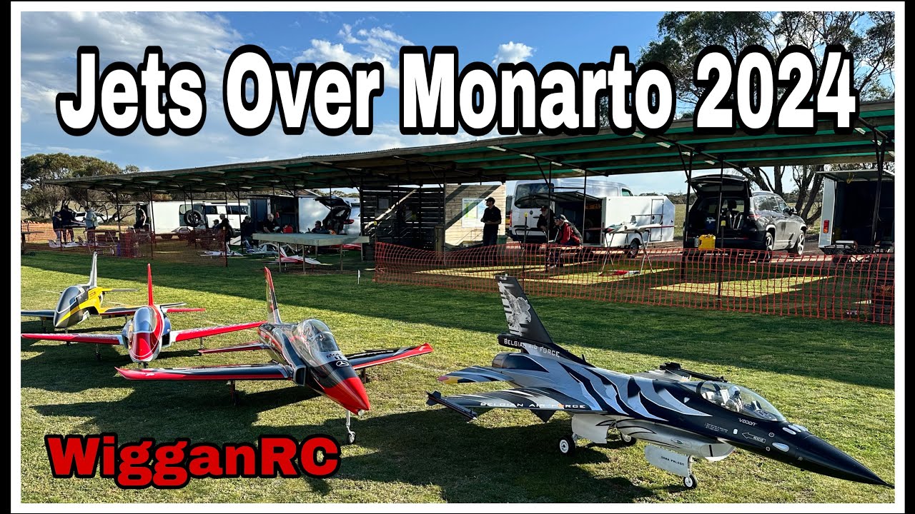 Jets Over Monarto 2024