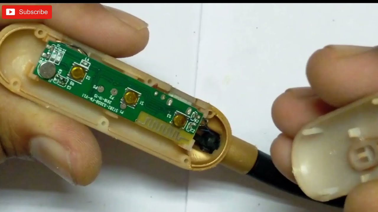 Wirless Headphone Repair kaise kare | How to Repair Wirless headphone |  Headphone रिपेयर कैसे करे।
