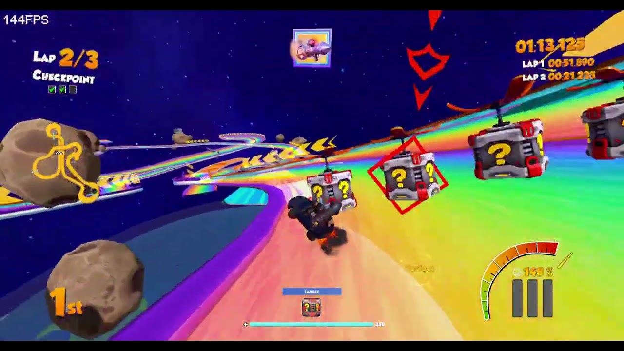 the karters 2 - boom karts spaceway