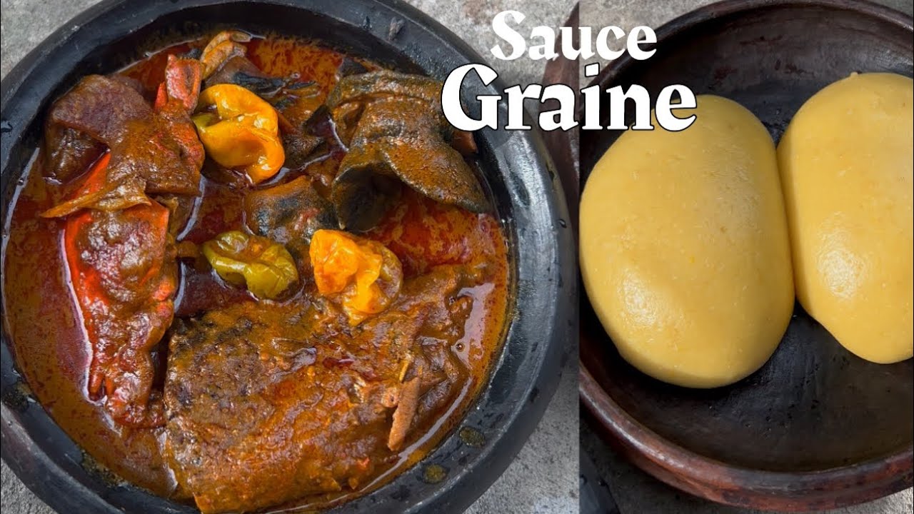 Ma meilleur recette de sauce graine que je cuisine que pendant les Événements exceptionnels.