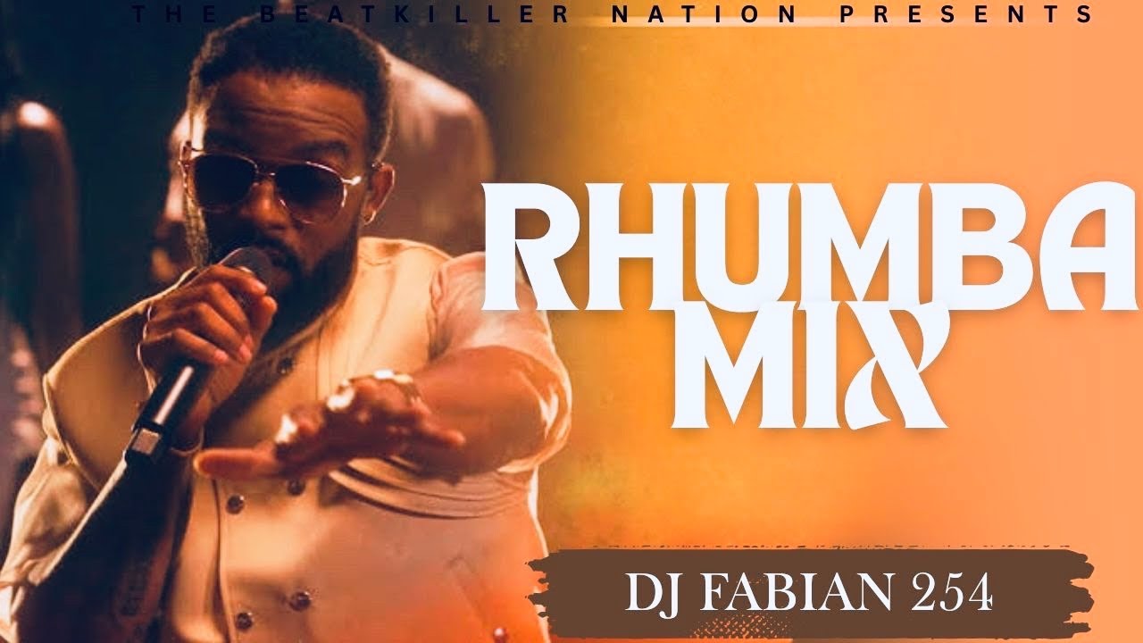 RHUMBA MIX 2025 FEAT. FALLY IPUPA, FERRE GOLA, KOFFI OLOMIDE | NONSTOP RHUMBA MIX - DJ FABIAN 254