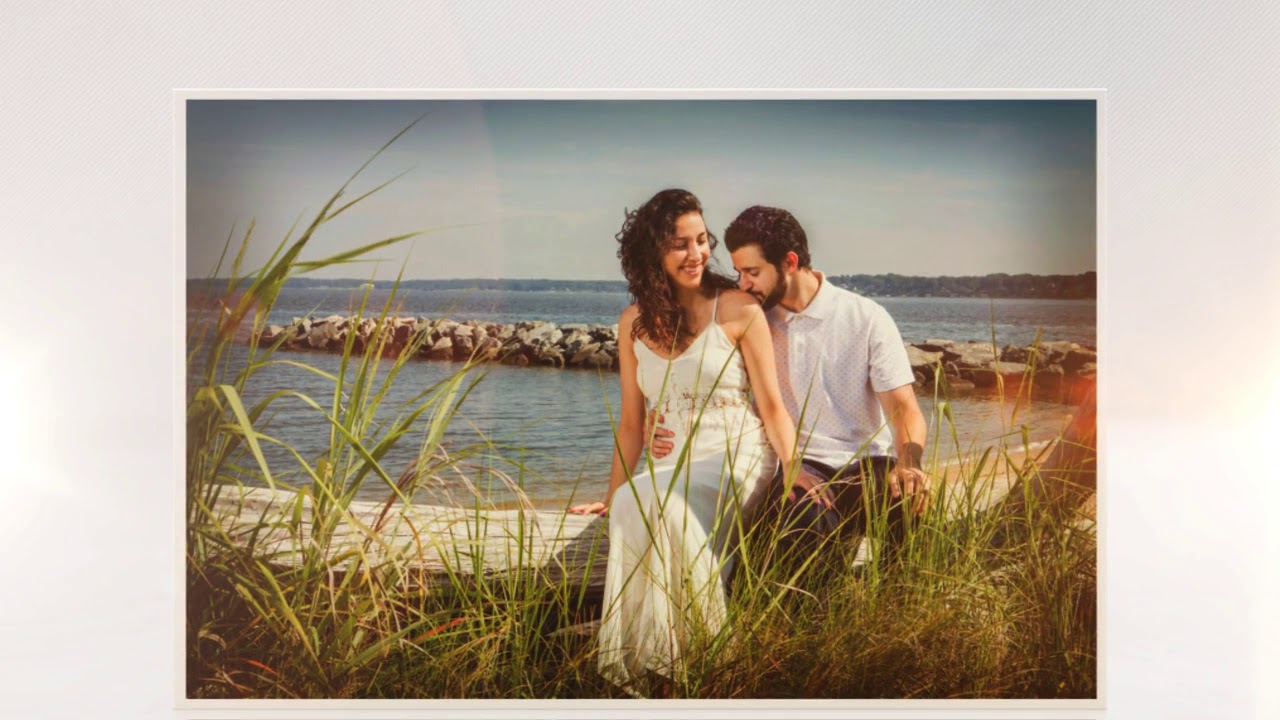 Yorktown Beach Engagement Session - Hayk & Ariana