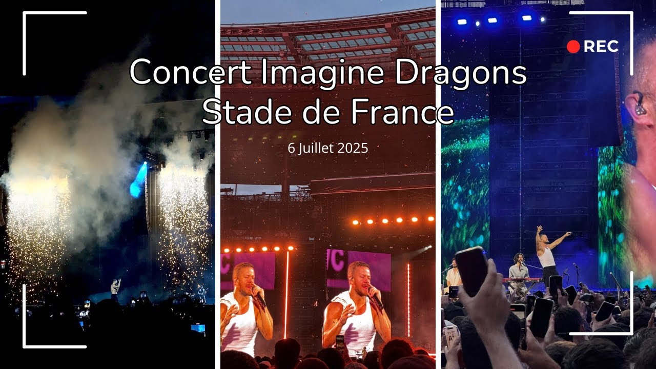 Concert Imagine Dragons version longue