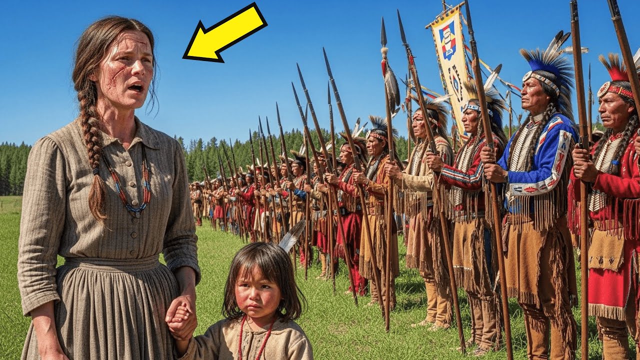 A Girl With Scars on Her Face Sang a Lullaby to a Lost Native Toddler All Night—In the Morning...