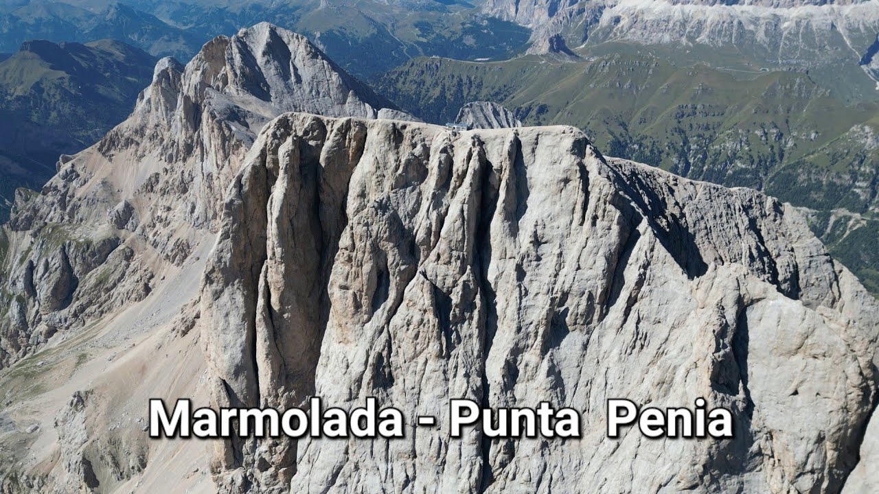 Marmolada - Punta Penia / Dolomity
