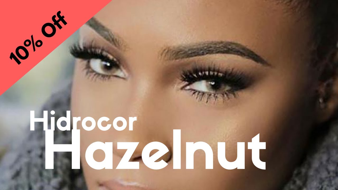 HIDROCOR HAZELNUT (AVELA - SOLOTICA CONTACTS) + Code 10% OFF at Vision Marketplace: BESTCONTACTS