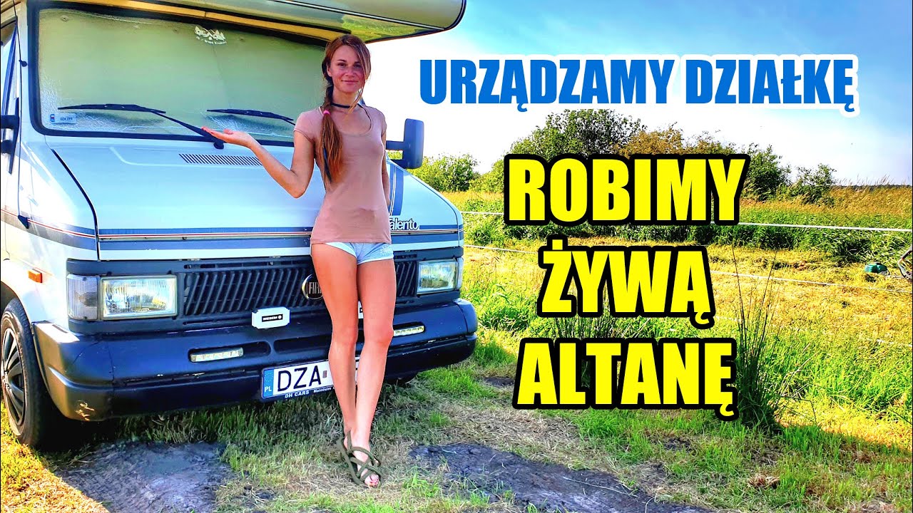 Tworzymy ŻYWĄ ALTANĘ z wierzby - nasze strefy relaxu