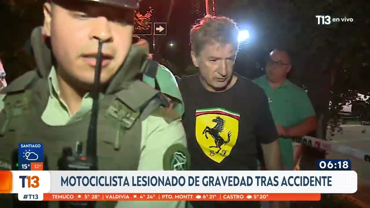 Fran Maira permanece detenida tras haber protagonizado atropello a motorista en Lo Barnechea