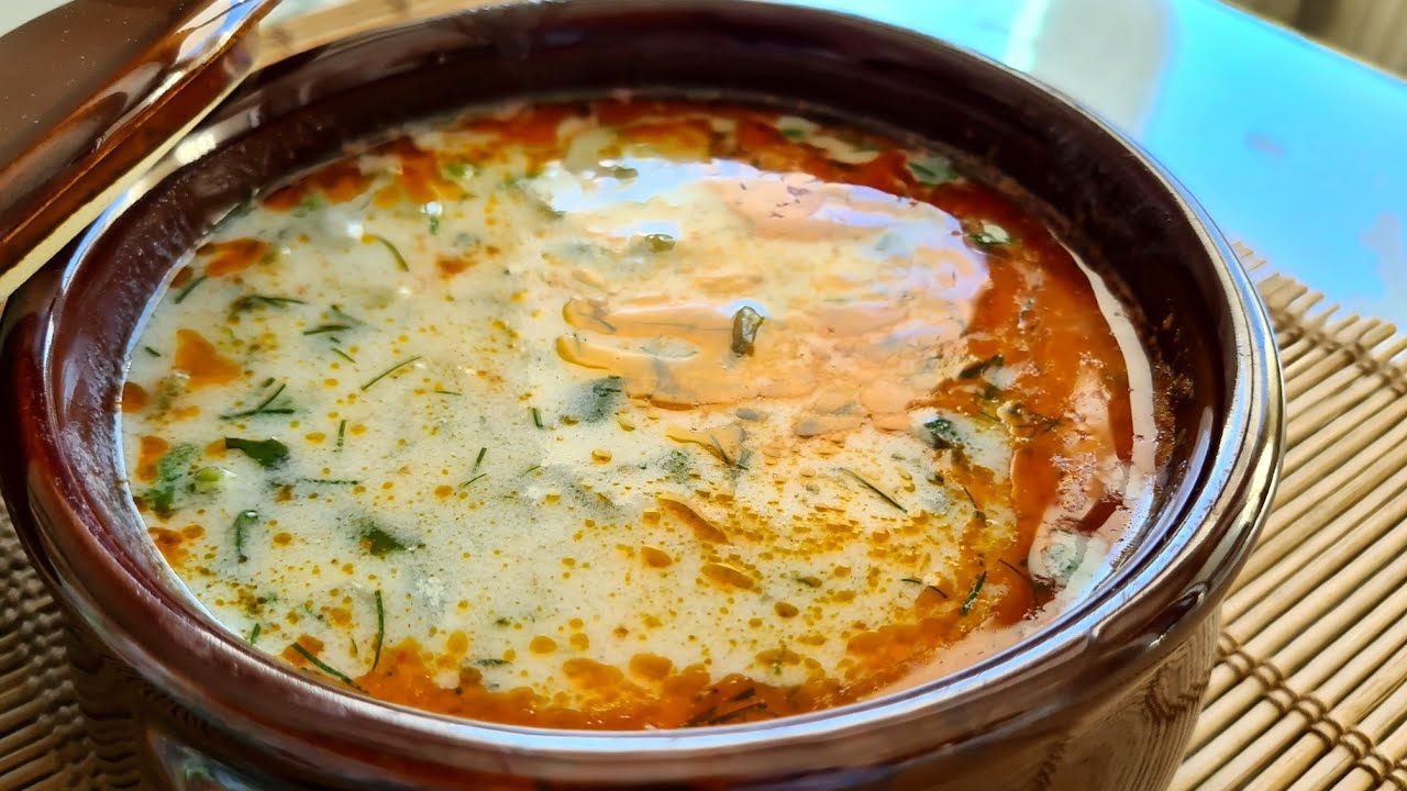 Annemden Öğrendim BU ÇORBAYI 💯 Bu Mevsimi iple çekiyorum Soslu Bakla Çorbası Tarifi