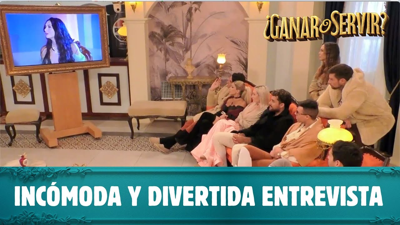 Incómoda y divertida entrevista: Pamela conversa con Karla, Luis, Facu y Oriana | ¿Ganar o Servir?