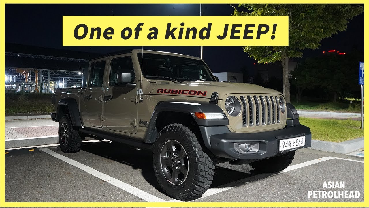 2020 Jeep Gladiator is truly one of a kind JEEP! Let’s drive the Jeep Gladiator; the Jeep Pickup!