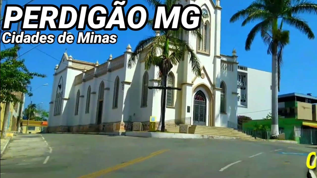 CIDADES DO MUNDO PERDIGÃO MG