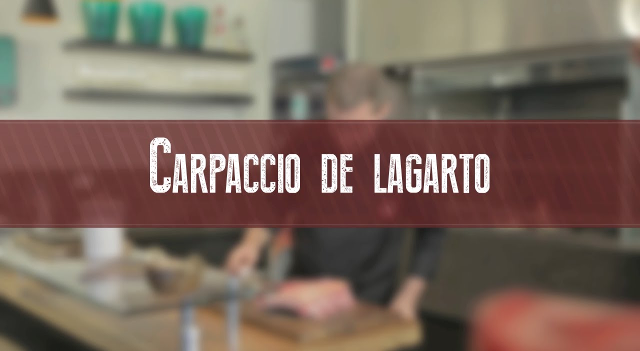 Clube da Carne Carpaccio Lagarto