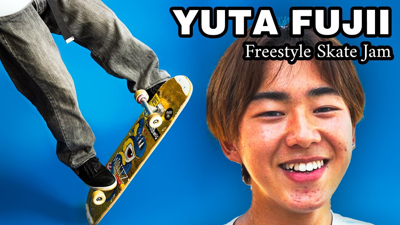 Freestyle Skateboarding World Champion Visits the SoCal Freestyle Session