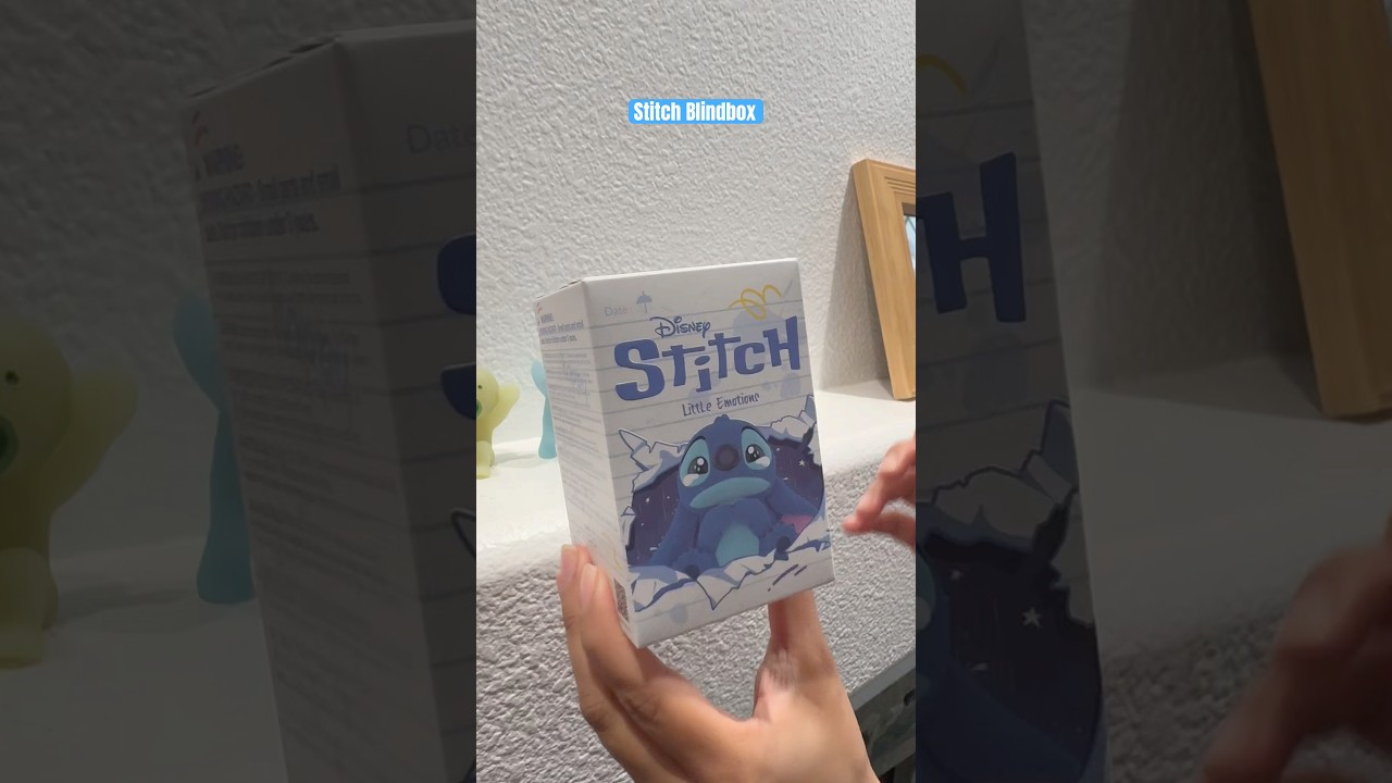 Unboxing Popmart Stitch Blind Box #blindbox #popmart #shoppinghaul
