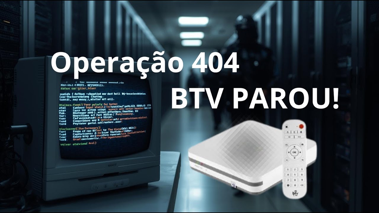 TV BOX BTV Morreu? O Apag&atilde;o do Gatonet na Opera&ccedil;&atilde;o 404