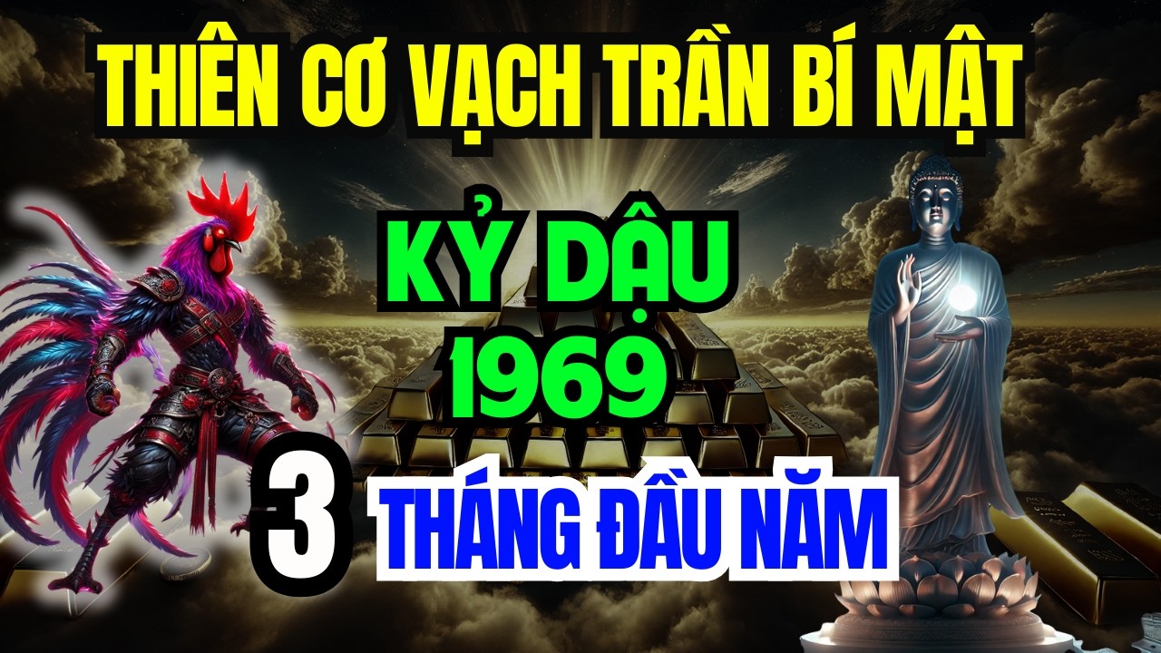Rõ Như Ban Ngày: Tuổi Kỷ Dậu 1969, 3 Tháng Đầu 2026 Là Bước Ngoặt – Biết Sớm Tránh Họa, Đón Lộc.