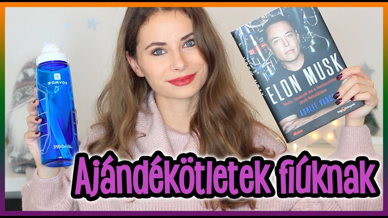 Ezt ajándékozd Fiúknak + Játék | Viszkok Fruzsi