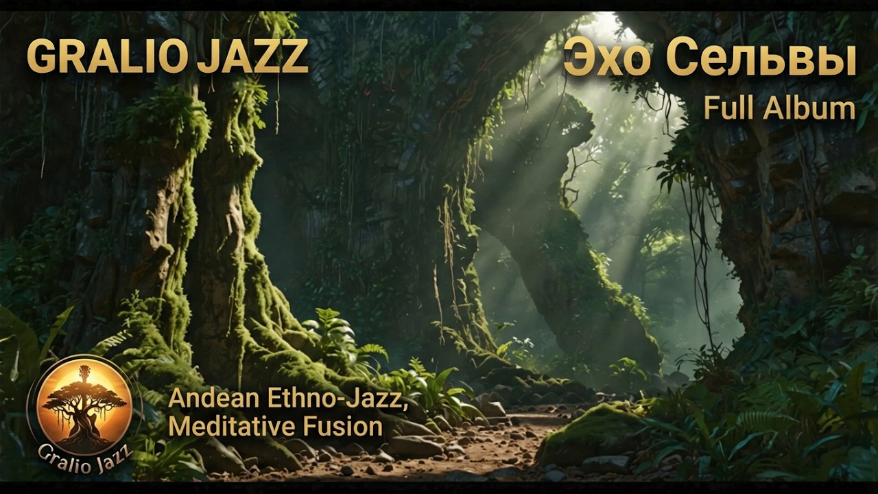 Gralio Jazz - Эхо Сельвы | Андская музыка для глубокой медитации и концентрации