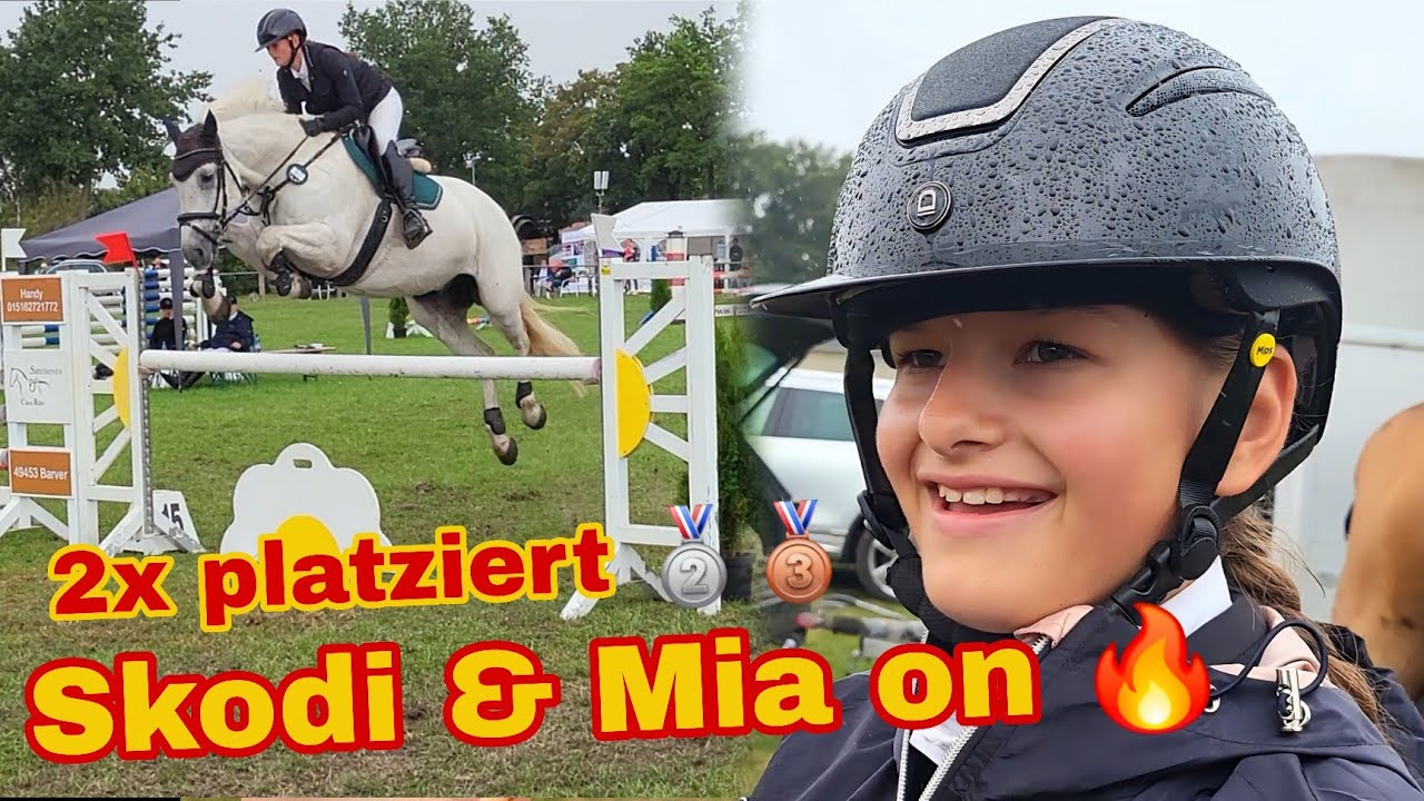„Turnierwochenende in Maasen 🎢🥉🥈 | Höhen & Tiefen mit Skodi & Mia“