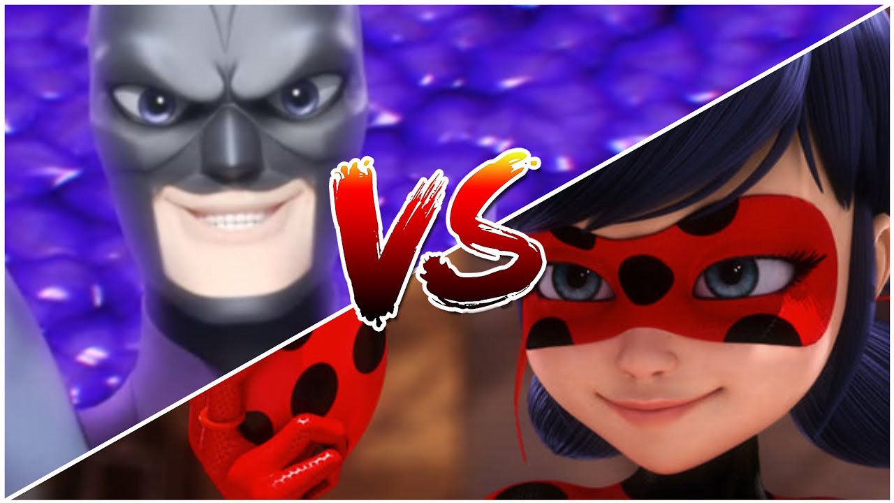 Рэп-баттл Ladybug против Hawkmoth