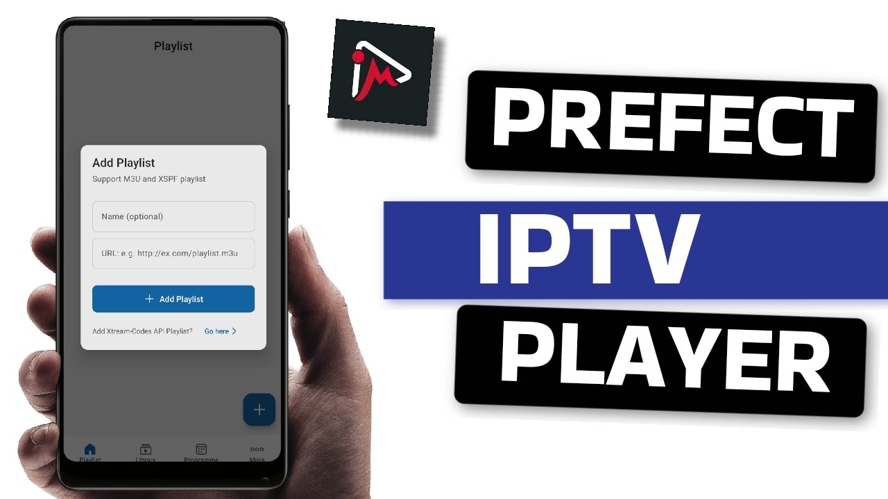 Лучшее бесплатное приложение Prefect IPTV Player для Android.