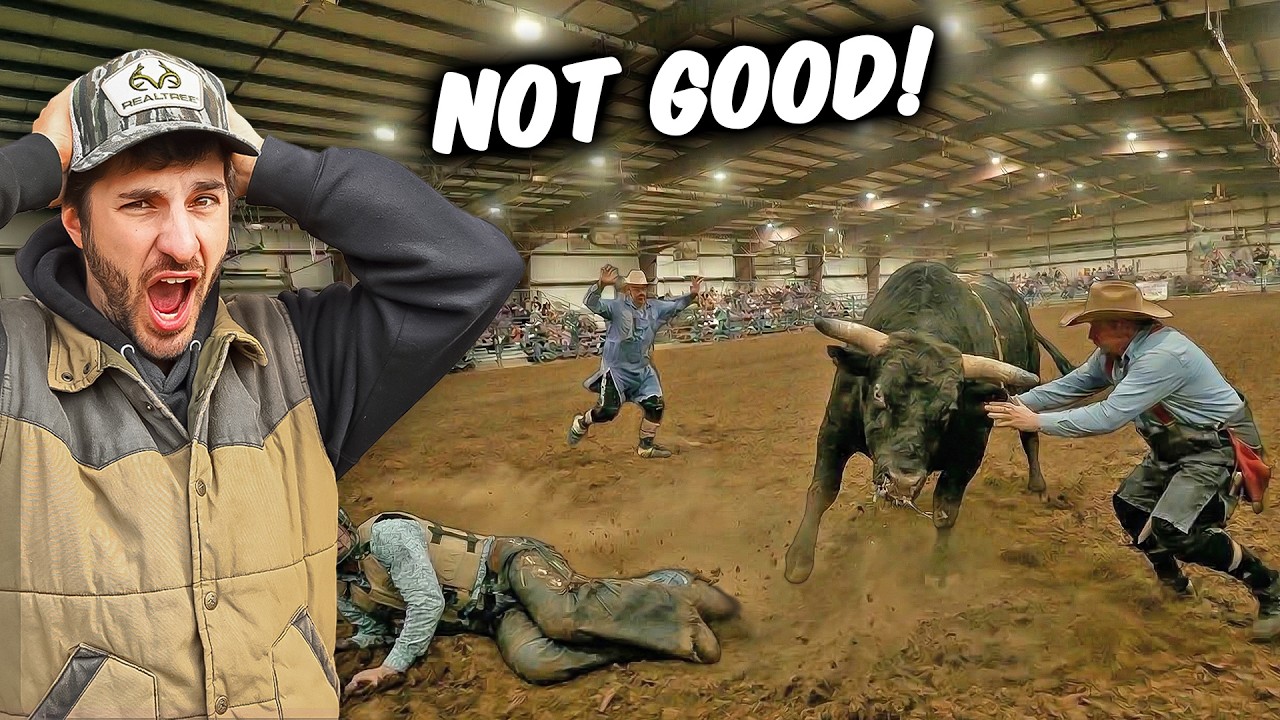 We Brought A MEAN Bull To A Small Town Rodeo!