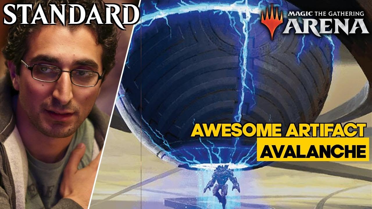 AWESOME ARTIFACT AVALANCHE | Azorius Artifacts | Standard Bo3 | Metagame Challenge | MTG Arena