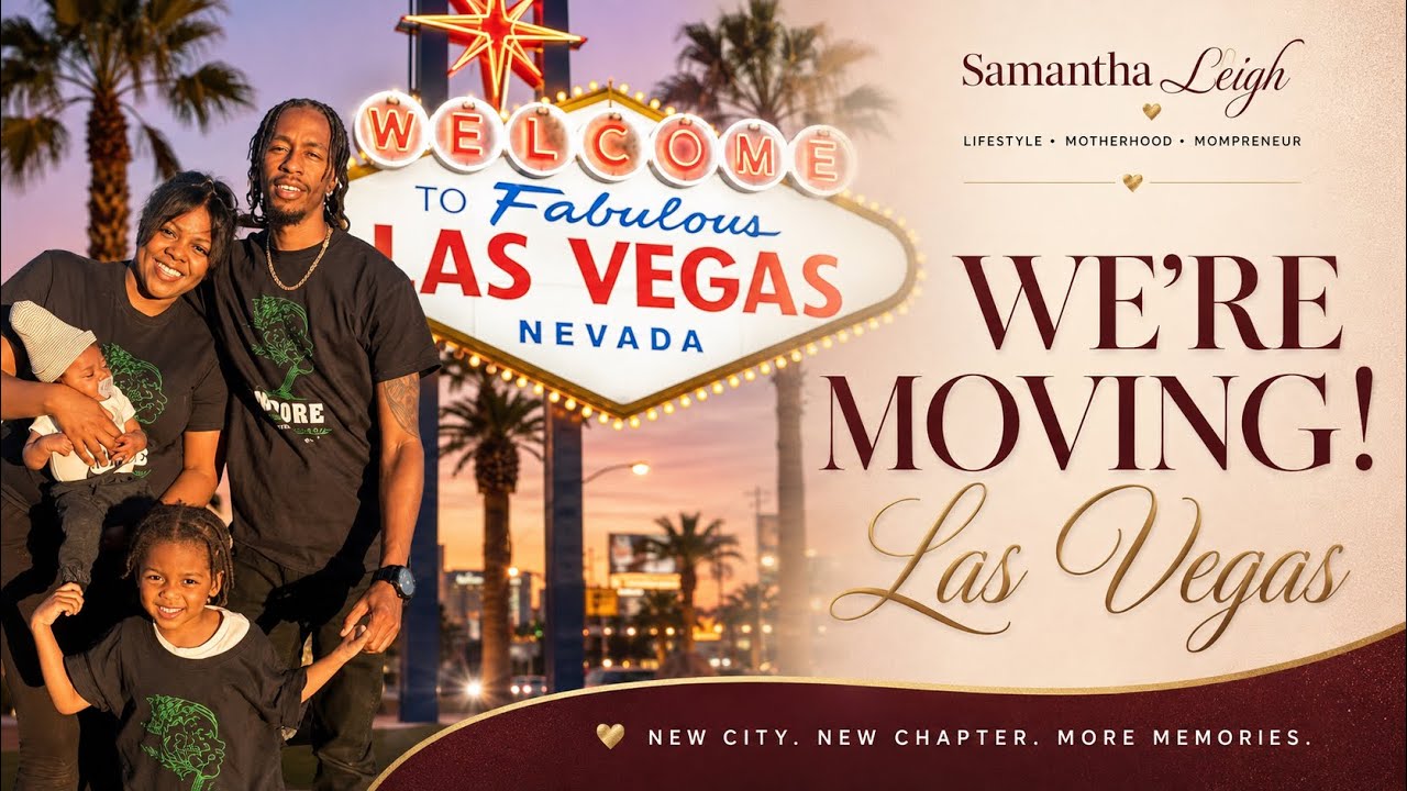 MOVING TO LAS VEGAS VLOG | Travelling with kids!