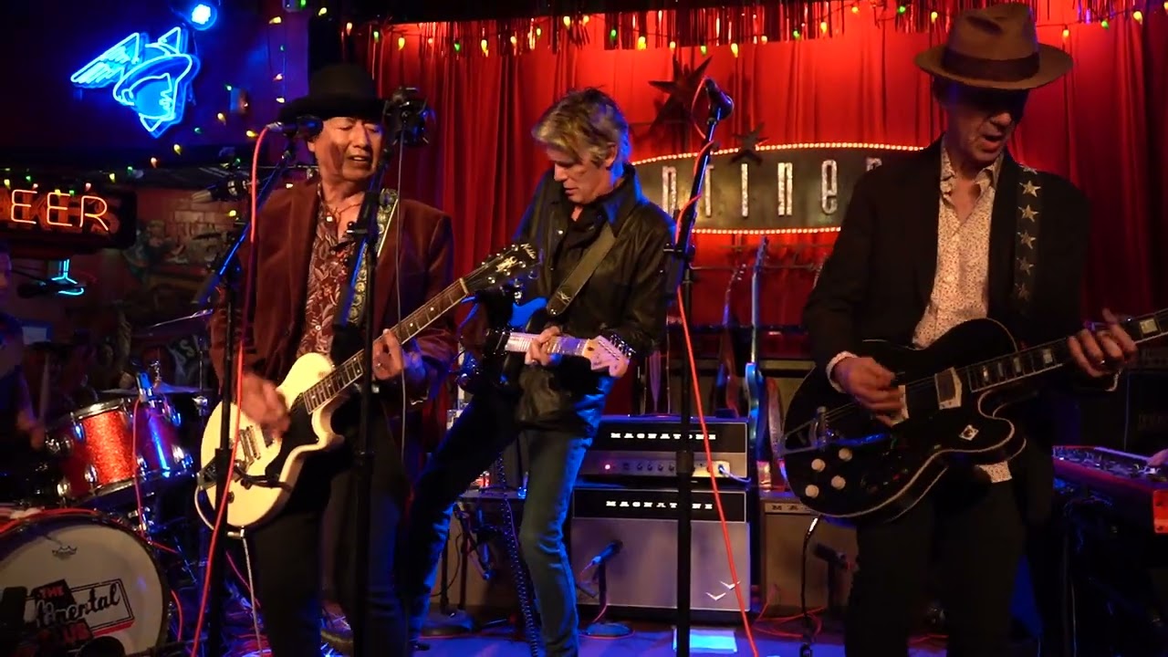 Alejandro Escovedo with Charlie Sexton Velvet Guitar