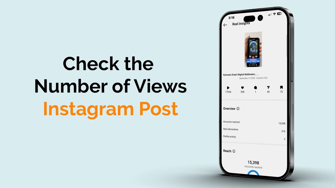 How to Check the Number of Views on Instagram Post?