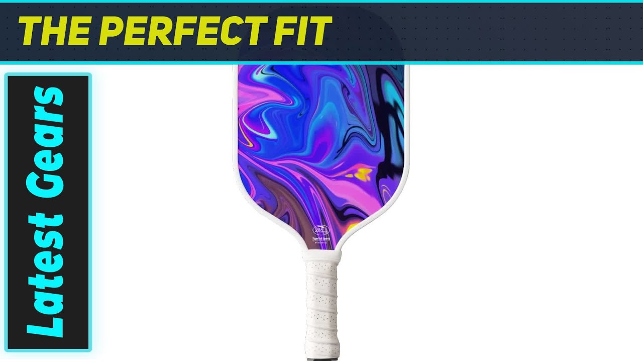 Liquid Marble Pickleball Paddle: Is This the BEST Looking Paddle?!`