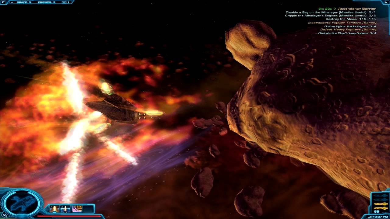 Star Wars: The Old Republic Flugmission Ascendancy Barrier