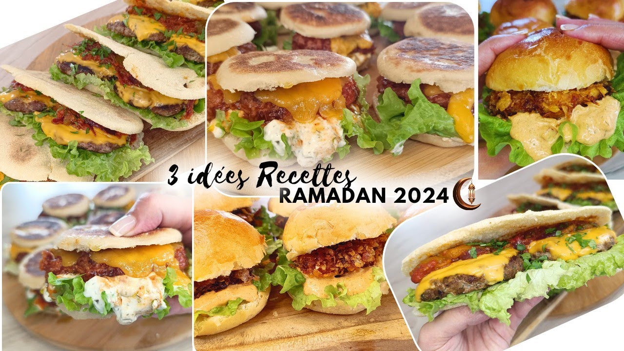 3 idées Recettes pour le Ramadan 2024#ramadan2024 #cooking #ramadan