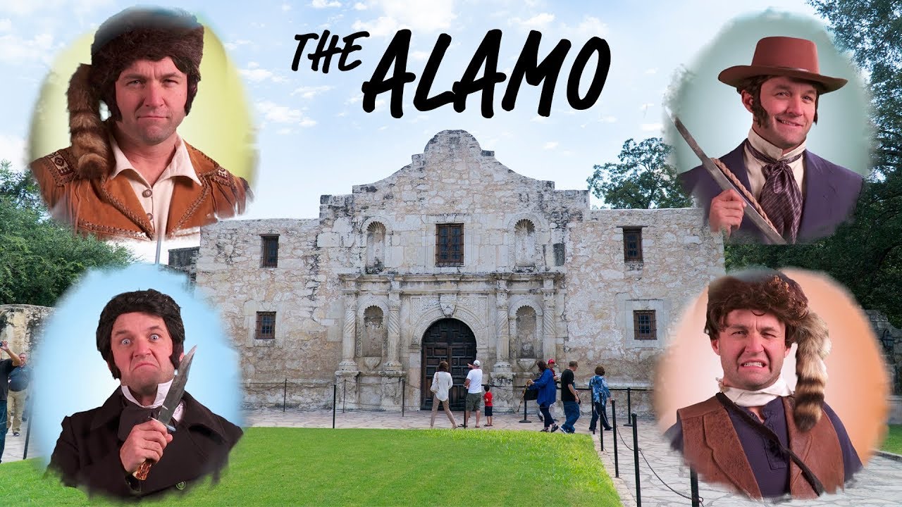 Tour of The Alamo: A True Texas Icon in San Antonio, TX