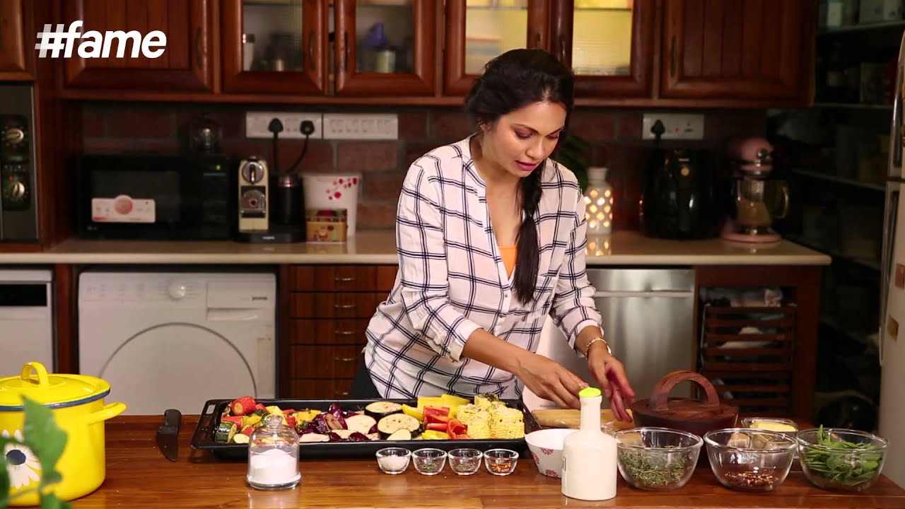 Pasta With Baked Vegetables | Maria Goretti