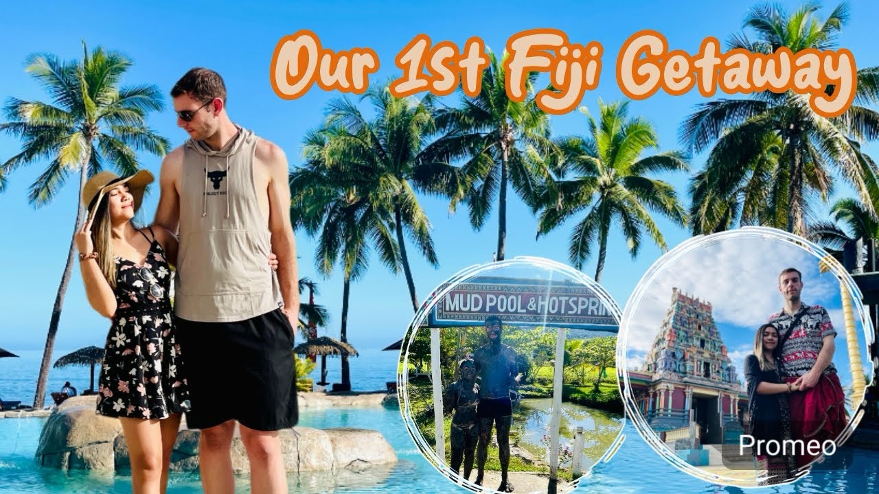 Our 5th Wedding Anniversary in Fiji | Double Tree Hilton | Mamanuca Islands | Tifajek Mud Pool